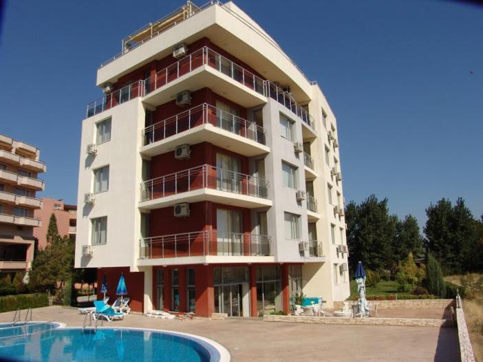 Aparthotel Ruby Солнечный берег Экстерьер фото